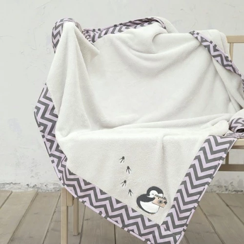 Nima Κουβέρτα Κούνιας Pingui Βελουτέ 140x110cm