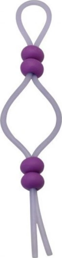 Anello fallico jelly cock ring (viola)