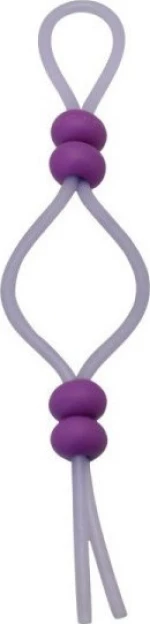 Anello fallico jelly cock ring (viola)