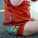 Πάνα μαγιό τίγρης Close Parent