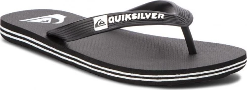 Quiksilver Molokai - Flip-Flops For Boys (Aqbl100277) - Black/White