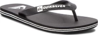 Quiksilver Molokai - Flip-Flops For Boys (Aqbl100277) - Black/White