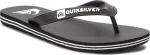 Quiksilver Molokai - Flip-Flops For Boys (Aqbl100277) - Black/White