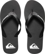 Quiksilver Molokai - Flip-Flops For Boys (Aqbl100277) - Black/White