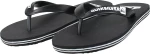 Quiksilver Molokai - Flip-Flops For Boys (Aqbl100277) - Black/White
