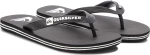 Quiksilver Molokai - Flip-Flops For Boys (Aqbl100277) - Black/White