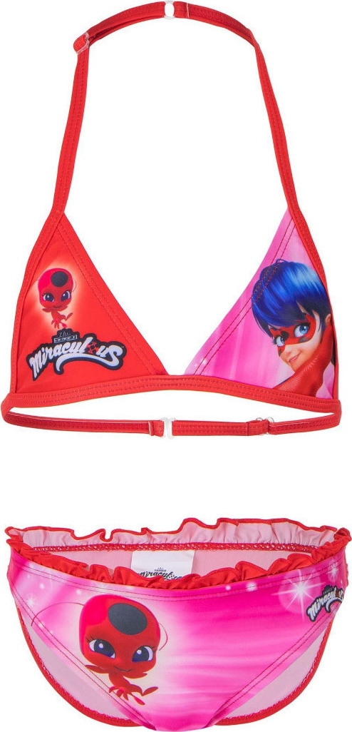 MIRACULOUS LADYBUG ΜΑΓΙΟ ΜΠΙΚΙΝΙ ΚΟΚΚΙΝΟ