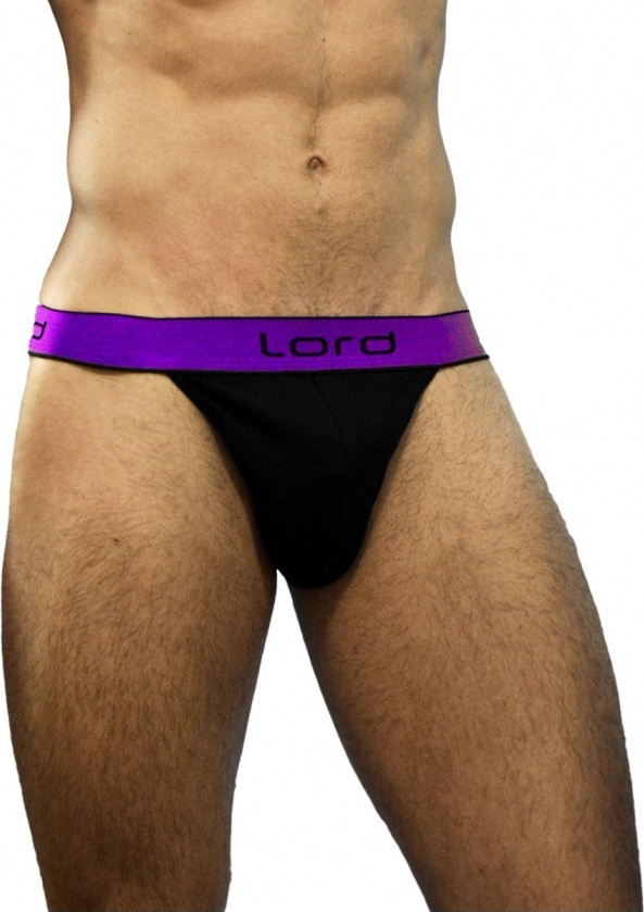 Ανδρικό tanga String, Χρώμα Μαύρο