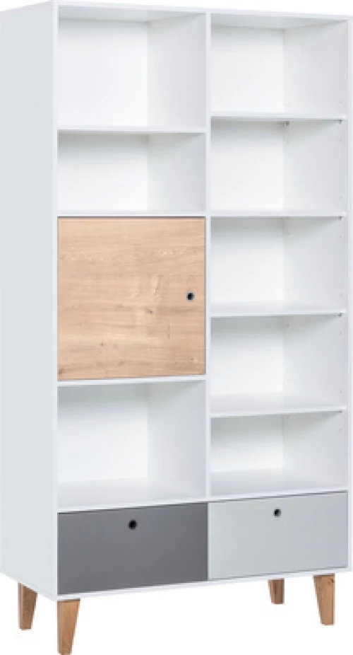 Βιβλιοθήκη Concept Plus Φυσική 105x45x201.3cm