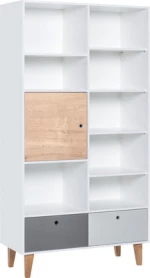 Βιβλιοθήκη Concept Plus Φυσική 105x45x201.3cm