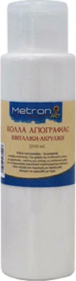 Metron Κόλλα Αγιογραφίας Βινυλλική Ακρυλική 500γρ