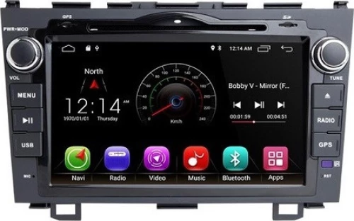 Ηχοσύστημα αυτοκινήτου 2DIN – Honda CRV – Android
