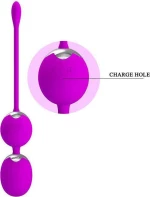 Pretty Love Willie Purple 20cm