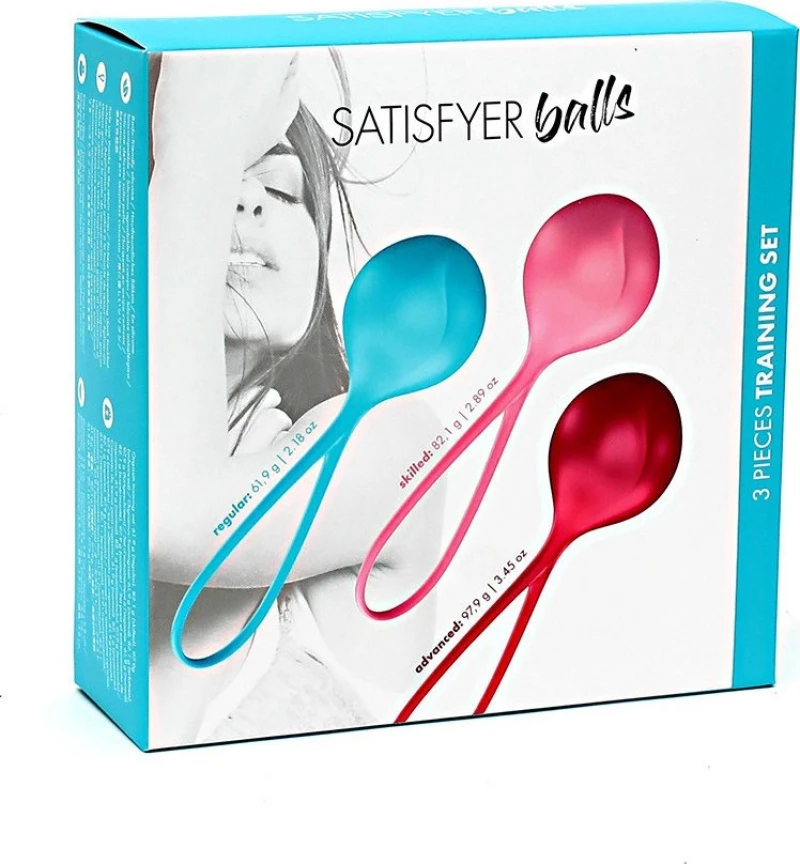 Satisfyer Strengthening Balls Set of 3 J01512N