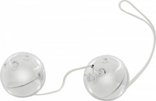 Seven Creations Orgasm Balls Silver