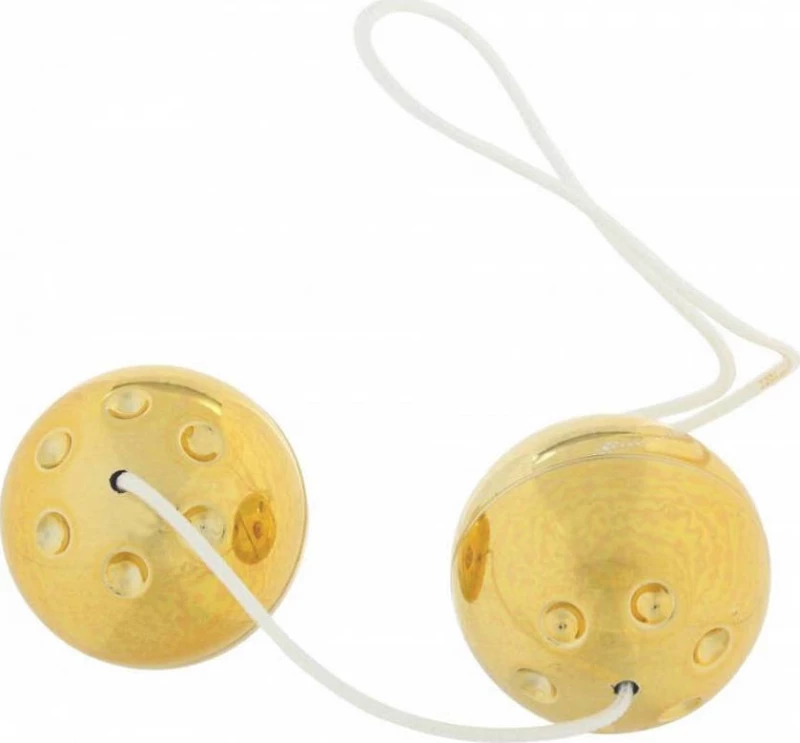 Seven Creations Duo Balls Gold