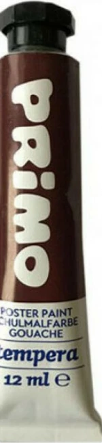 Primo Tempera 12ml Dark Brown 790