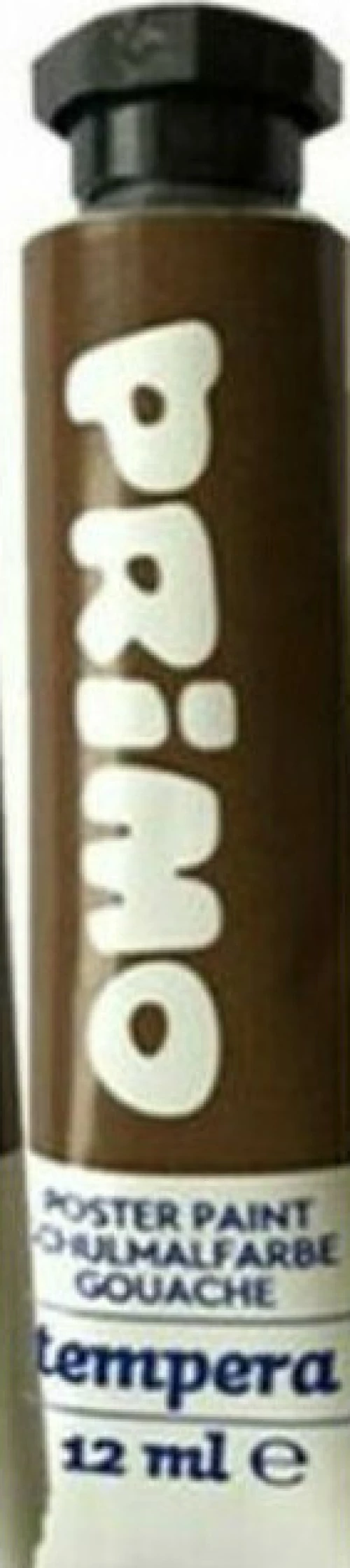 Primo Tempera 12ml Burnt Umber 740