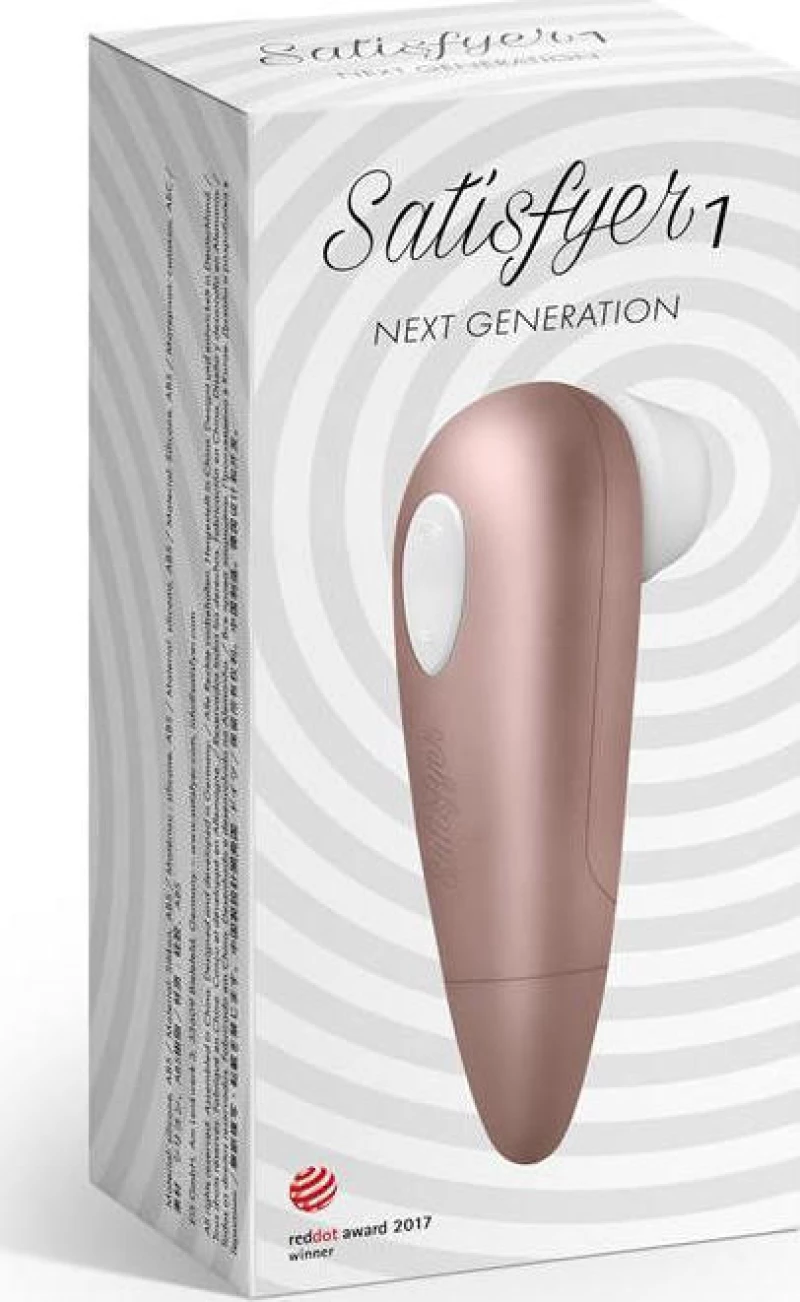 Satisfyer 1 Next Generation Light Gold