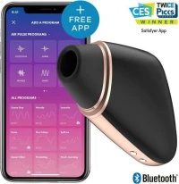 Satisfyer Love Triangle Black