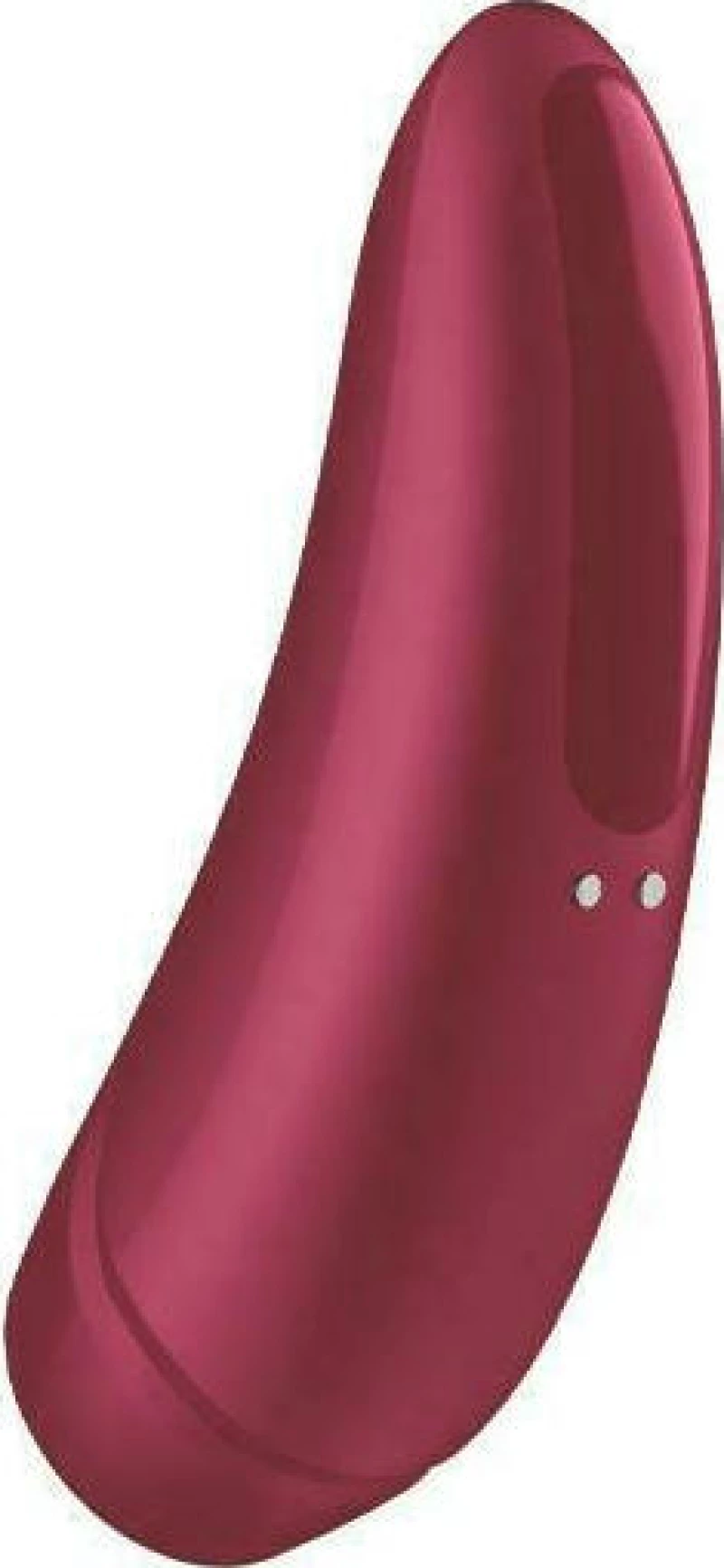 Satisfyer Curvy 1+ Rose Red