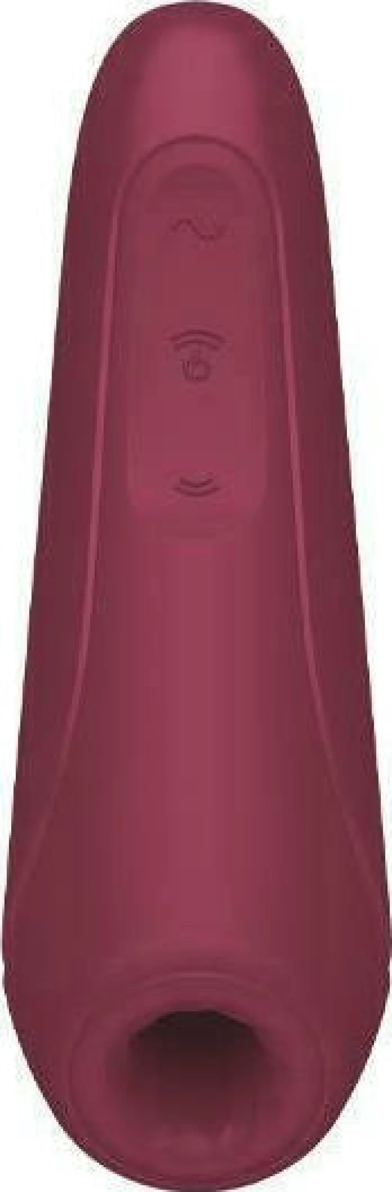 Satisfyer Curvy 1+ Rose Red