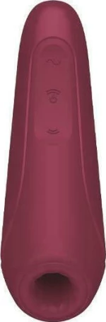 Satisfyer Curvy 1+ Rose Red