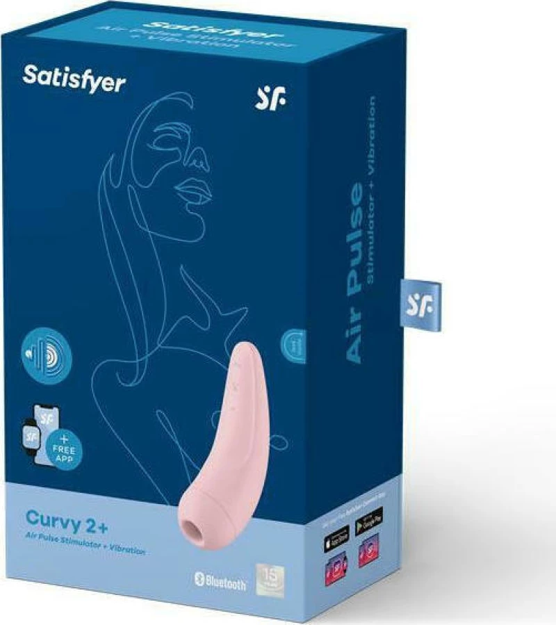 Satisfyer Curvy 2+ Pink