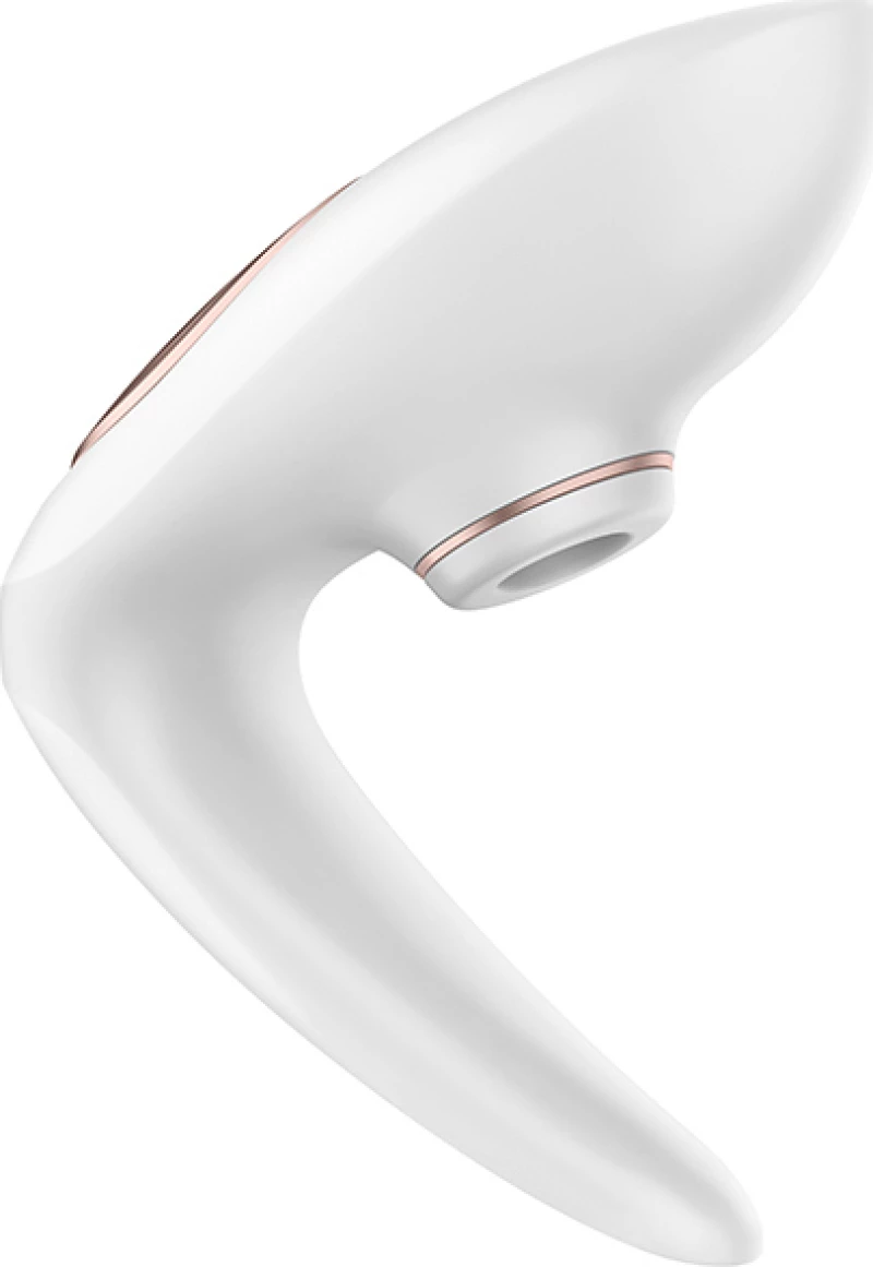Satisfyer Pro 4 Couples White 8.5cm