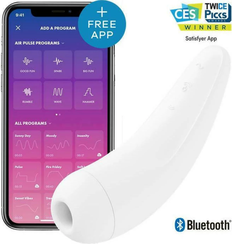 Satisfyer Curvy 1+ White