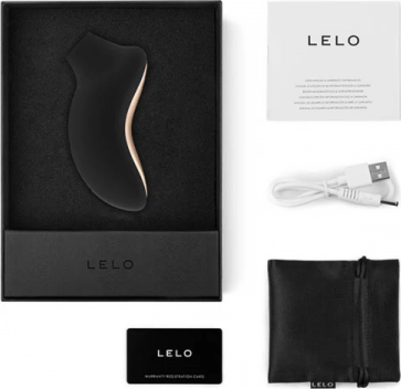 Lelo Sona 2 Black 10cm