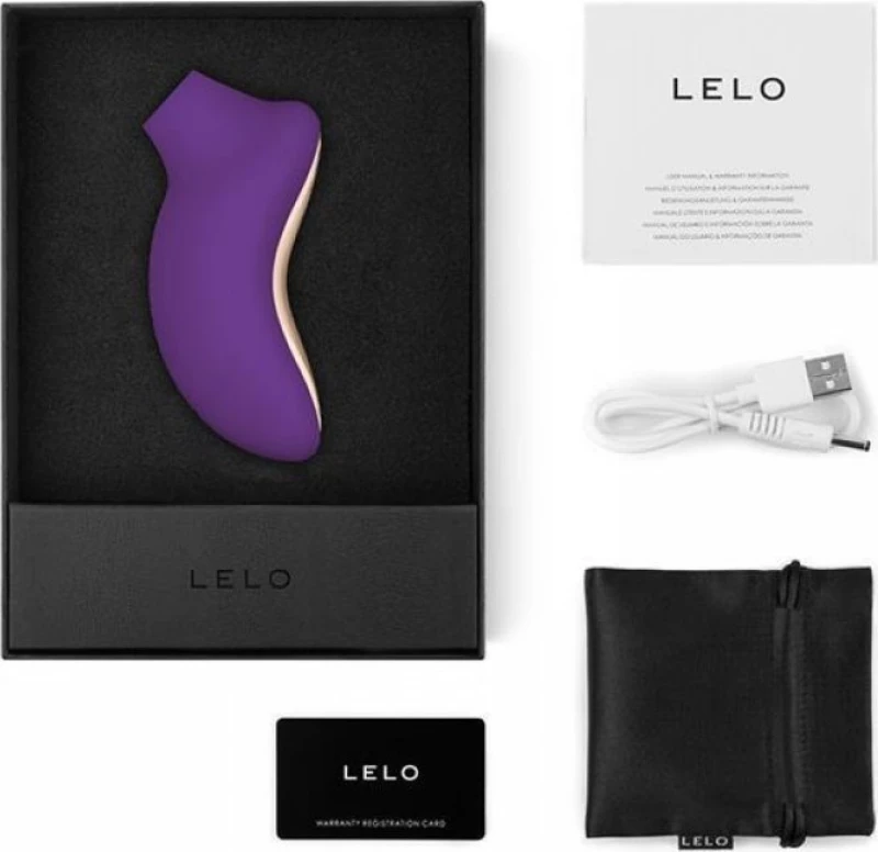 Lelo Sona 2 Purple 10cm