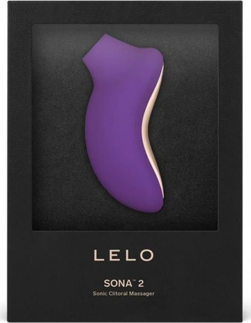 Lelo Sona 2 Purple 10cm