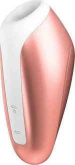 Satisfyer Love Breeze Air Pulse Clitoral Stimulator Rose Gold