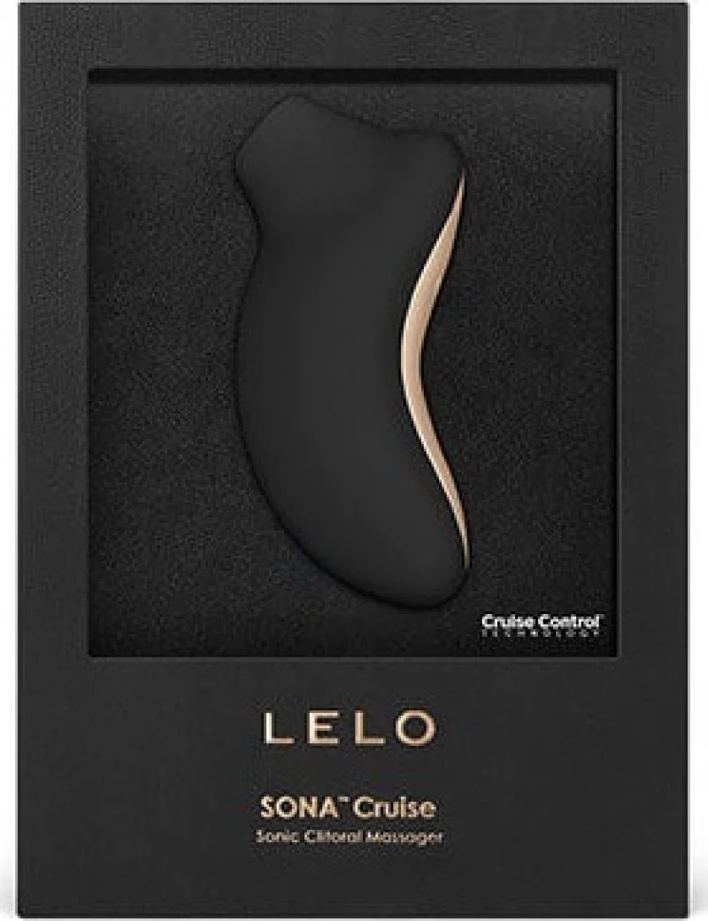 Lelo Sona Cruise Black 11cm