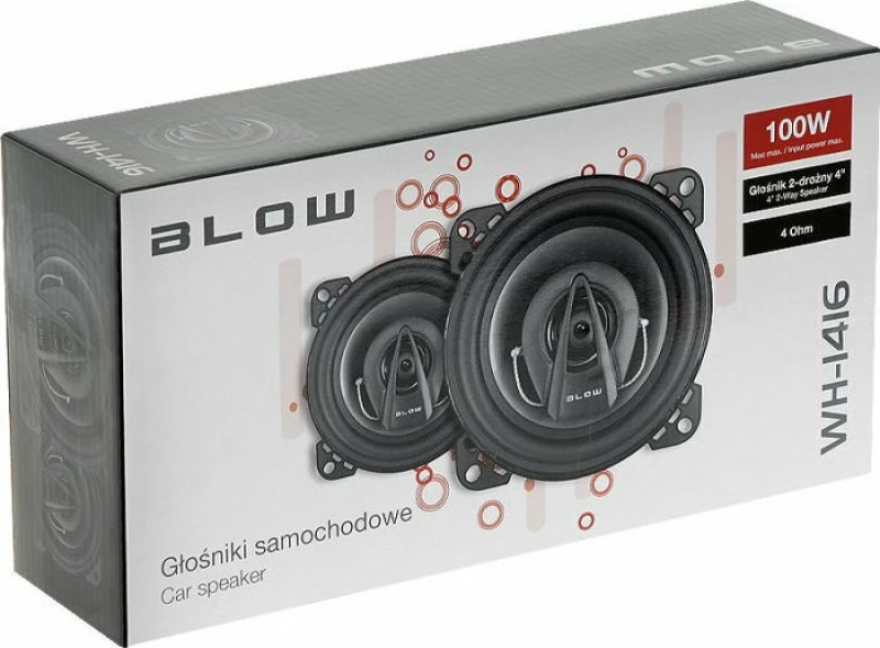 Ηχεία 2 Δρόμων 4" - Blow WH-1416