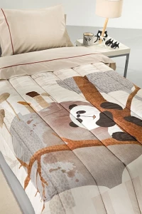 Saint Clair Πάπλωμα Panda 160x220cm