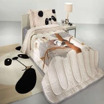 Saint Clair Πάπλωμα Panda 160x220cm