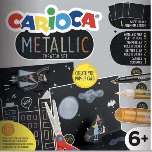 Carioca Metallic Creator Σετ Ζωγραφικής
