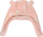 Minene Σκουφάκι Fleece Pink Dots