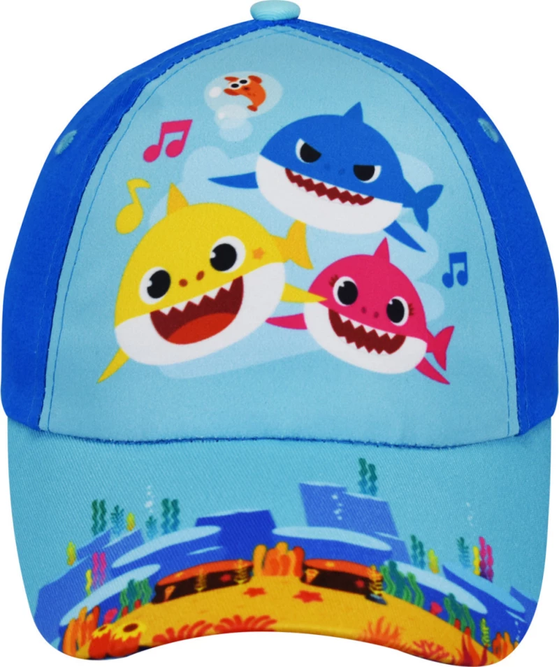 Stamion Τζόκευ Baby Shark Αγόρι Μπλε 3 Sharks (BS01002)