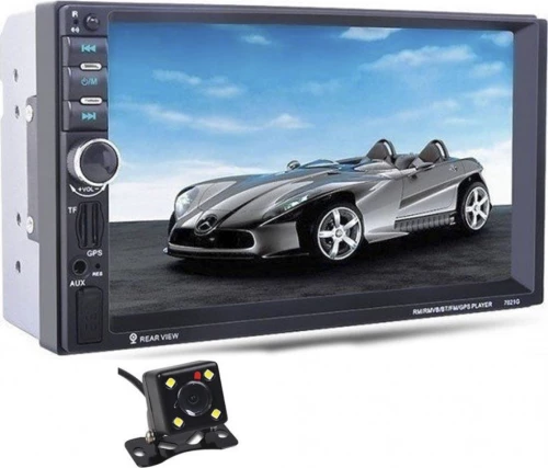 Ηχοσύστημα Αυτοκινήτου 2Din Bluetooth/Gps/Usb/Sd - 7021G - Oem