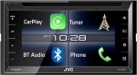 Jvc Kw-V820Bt 2 Din Οθόνη Apple Carplay 6.8" Dvd/Usb/Bluetooth