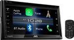 Jvc Kw-V820Bt 2 Din Οθόνη Apple Carplay 6.8" Dvd/Usb/Bluetooth