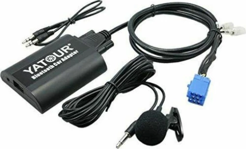 Bluetooth / Aux interface για Citroen C2 / C3 / C4 / C5 / C6 / C8 / Berlingo / Jumpy / Synergie - με 12 pin port