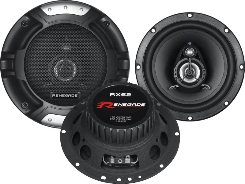Renegade RX62 - Ηχεία 6.5'' (16.5Cm) 3 Δρόμων 200 Wmax
