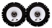 Alpine Sxe-1725S Ζεύγος Ομοαξονικών Ηχείων (6.5"-16.5Cm) Ισχύος 40Watt Rms