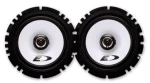 Alpine Sxe-1725S Ζεύγος Ομοαξονικών Ηχείων (6.5"-16.5Cm) Ισχύος 40Watt Rms