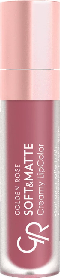 Golden Rose Soft & Matte Creamy LipColor 112