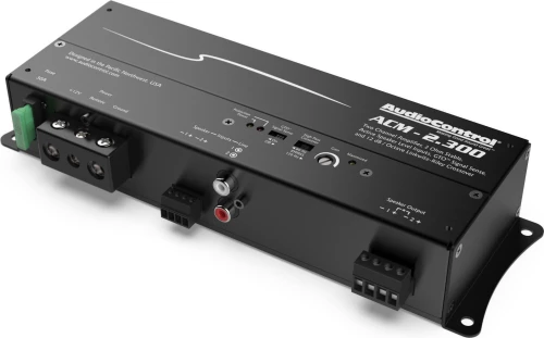 Audiocontrol Acm-2.300 Micro Ενισχυτής 2 Καναλιών 2 X 150W Rms (Τεμάχιο)